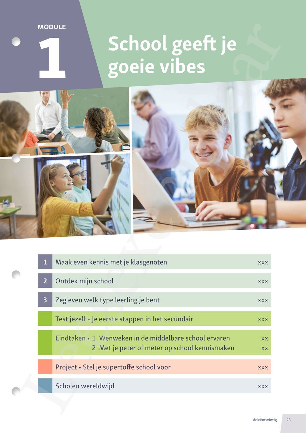 Preview: Top! Nederlands 1 Livre de l'élève (Pelckmans Portail inclus)