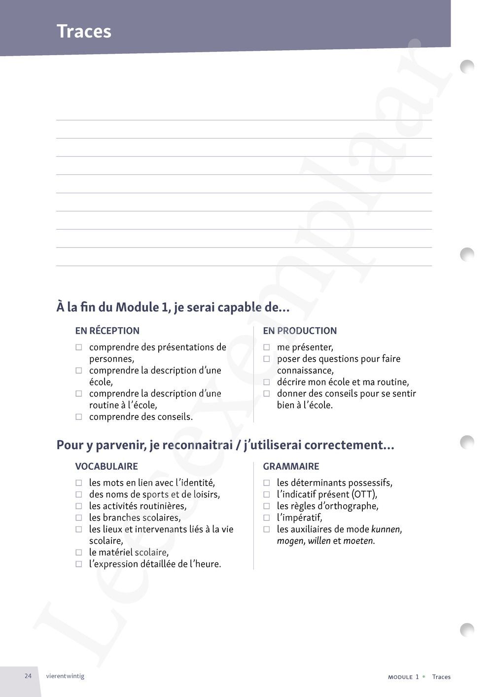 Preview: Top! Nederlands 1 Livre de l'élève (Pelckmans Portail inclus)