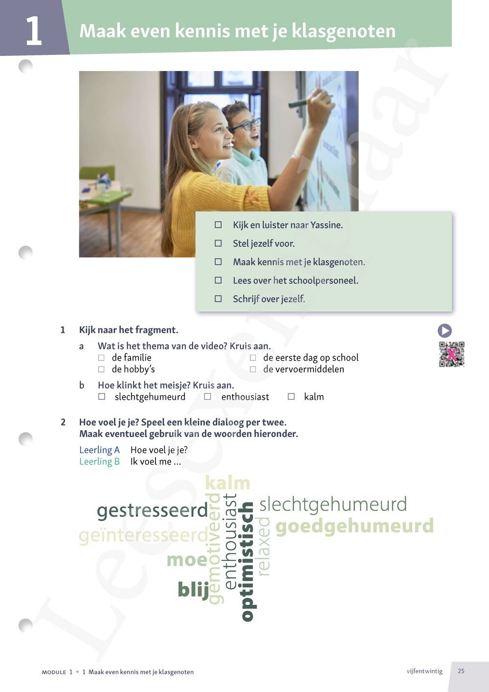 Preview: Top! Nederlands 1 Livre de l'élève (Pelckmans Portail inclus)