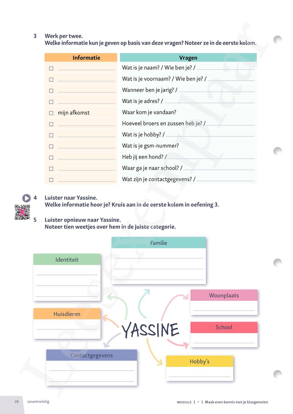 Preview: Top! Nederlands 1 Livre de l'élève (Pelckmans Portail inclus)