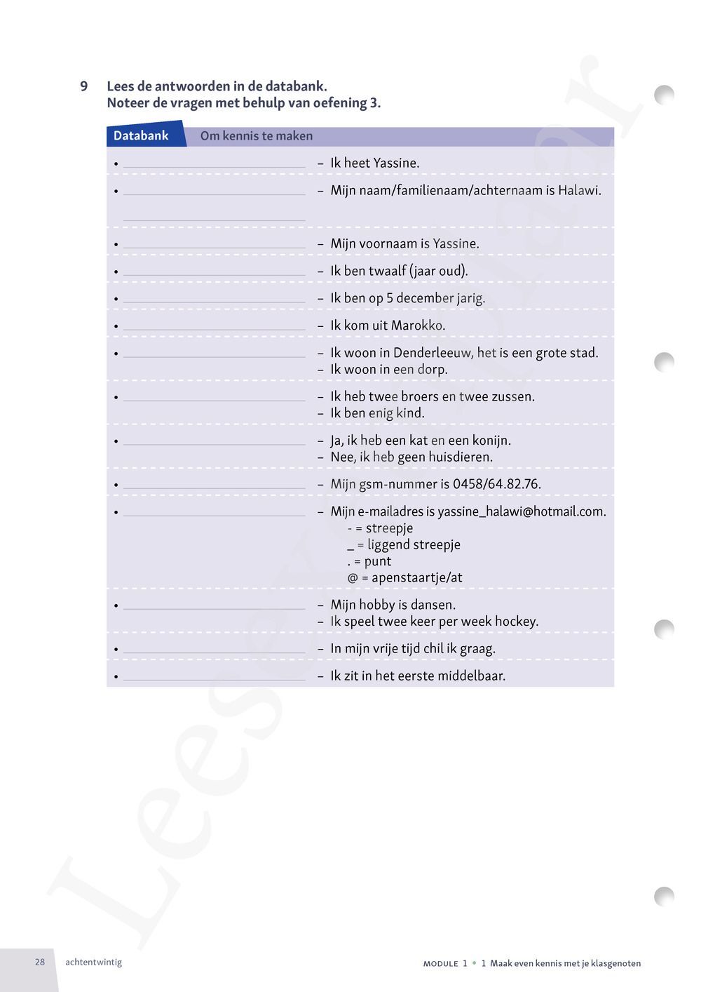 Preview: Top! Nederlands 1 Livre de l'élève (Pelckmans Portail inclus)