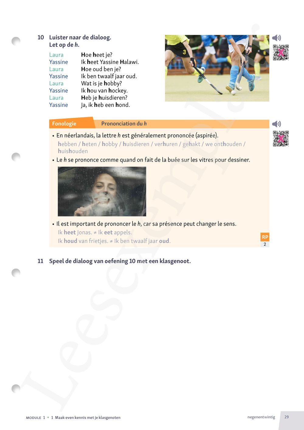 Preview: Top! Nederlands 1 Livre de l'élève (Pelckmans Portail inclus)