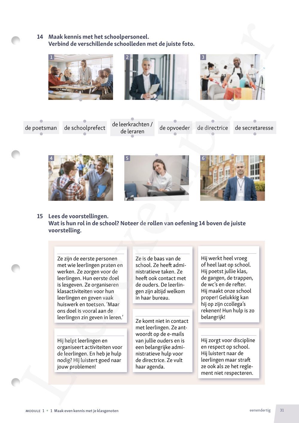 Preview: Top! Nederlands 1 Livre de l'élève (Pelckmans Portail inclus)