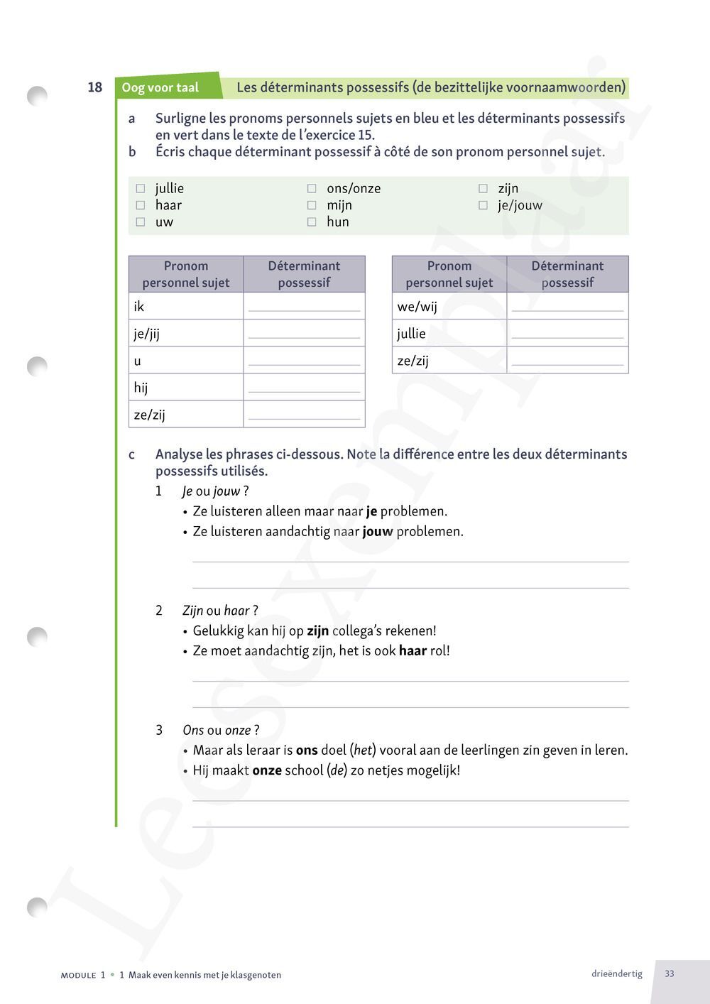 Preview: Top! Nederlands 1 Livre de l'élève (Pelckmans Portail inclus)