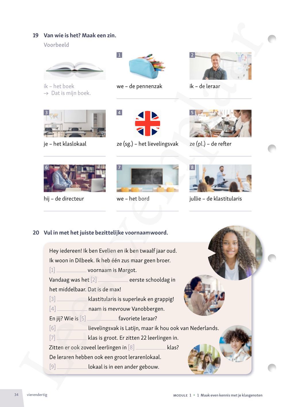 Preview: Top! Nederlands 1 Livre de l'élève (Pelckmans Portail inclus)