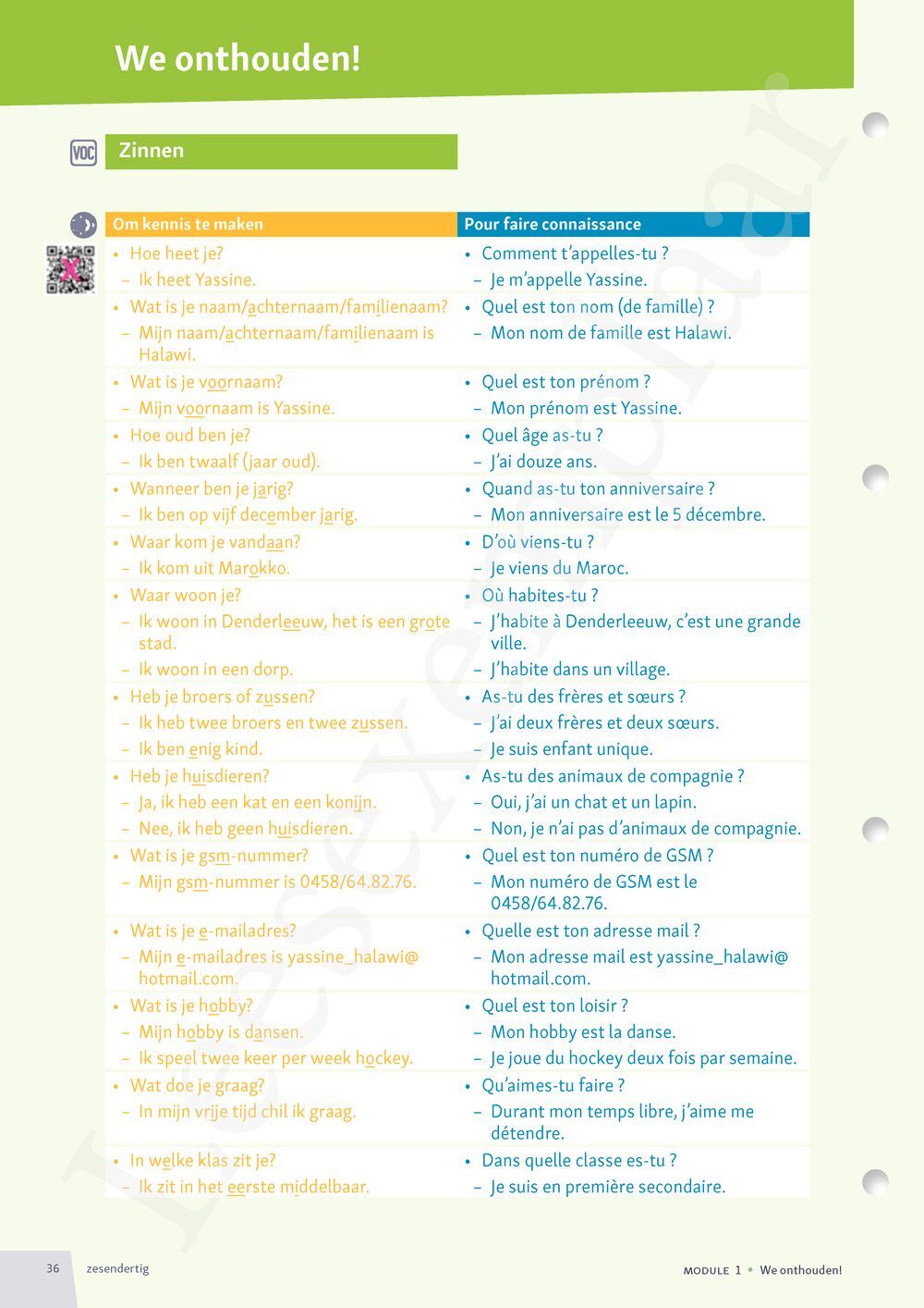 Preview: Top! Nederlands 1 Livre de l'élève (Pelckmans Portail inclus)