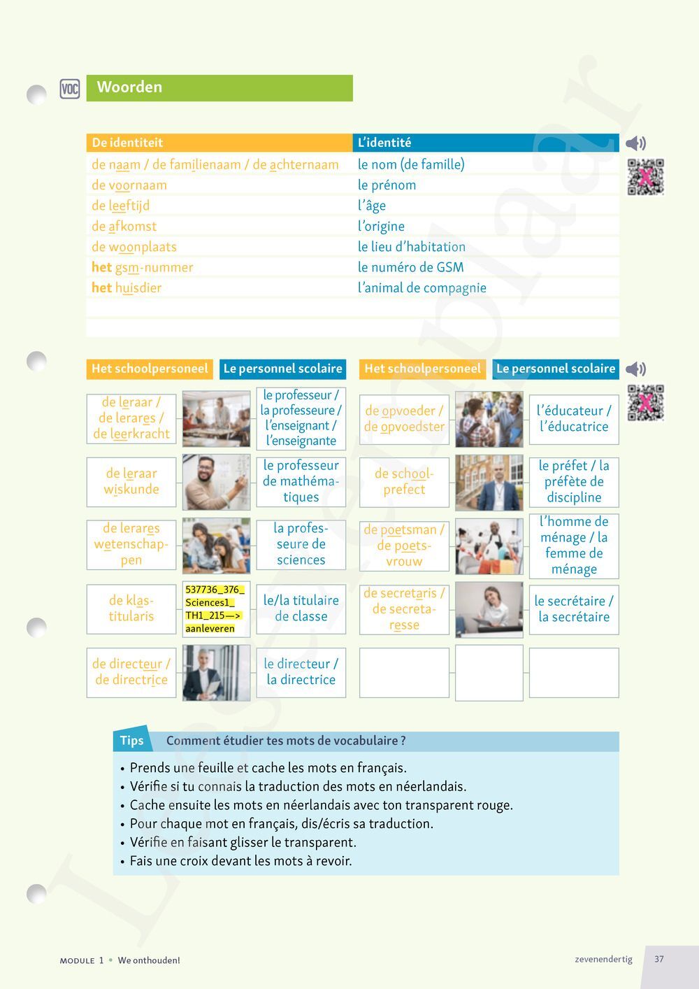 Preview: Top! Nederlands 1 Livre de l'élève (Pelckmans Portail inclus)