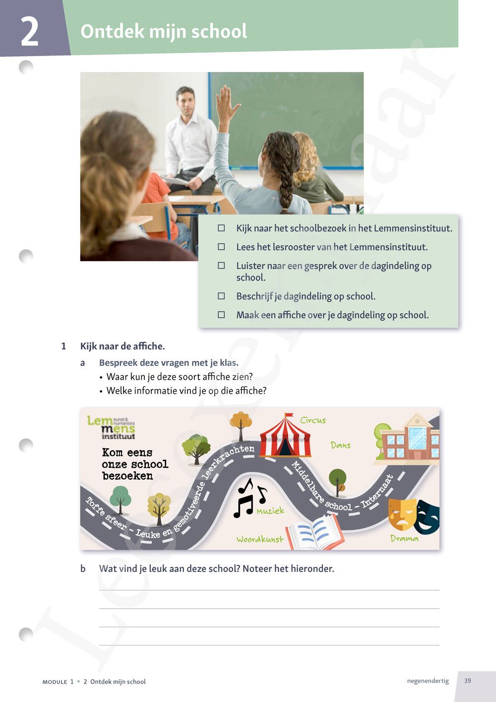 Preview: Top! Nederlands 1 Livre de l'élève (Pelckmans Portail inclus)