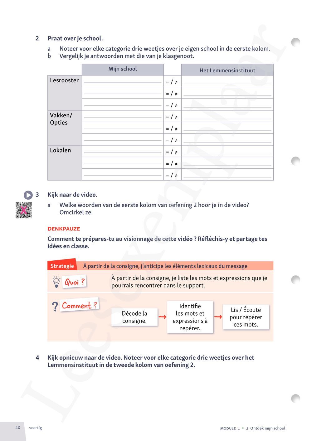 Preview: Top! Nederlands 1 Livre de l'élève (Pelckmans Portail inclus)