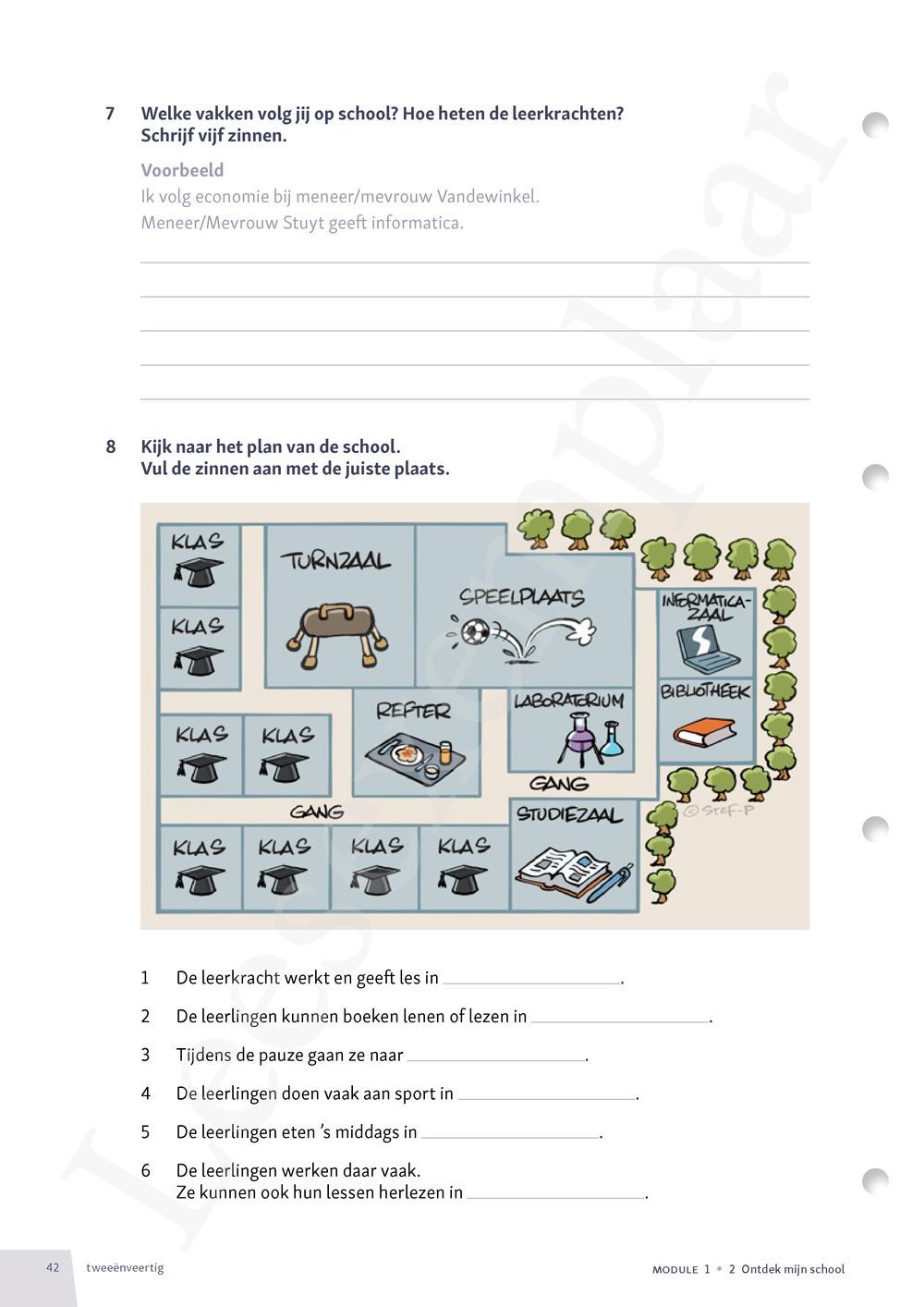 Preview: Top! Nederlands 1 Livre de l'élève (Pelckmans Portail inclus)