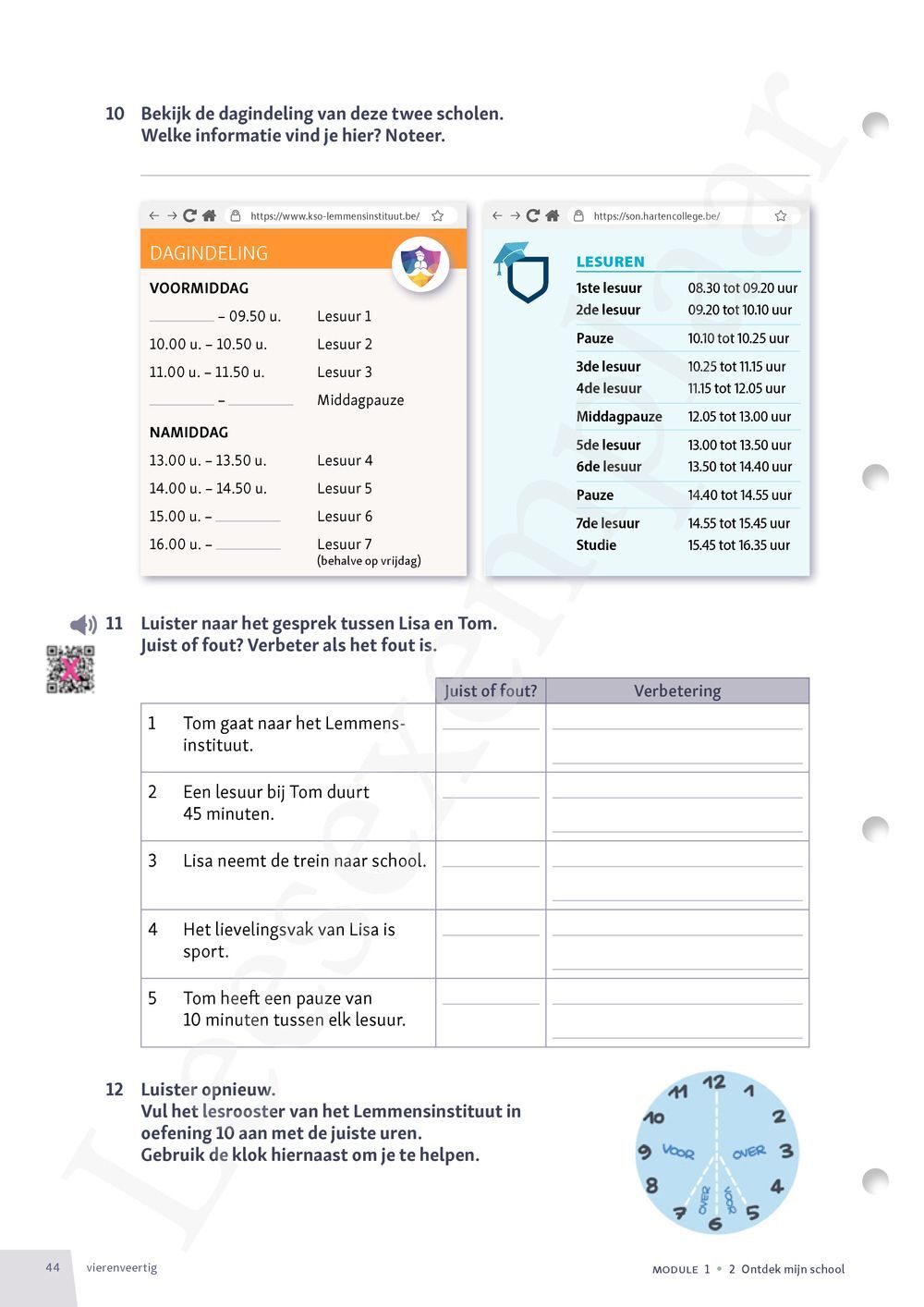 Preview: Top! Nederlands 1 Livre de l'élève (Pelckmans Portail inclus)