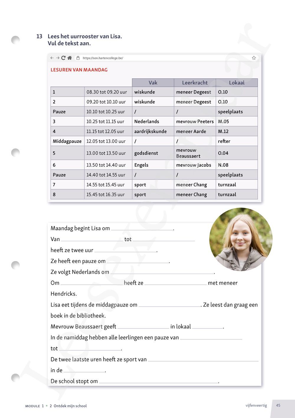 Preview: Top! Nederlands 1 Livre de l'élève (Pelckmans Portail inclus)