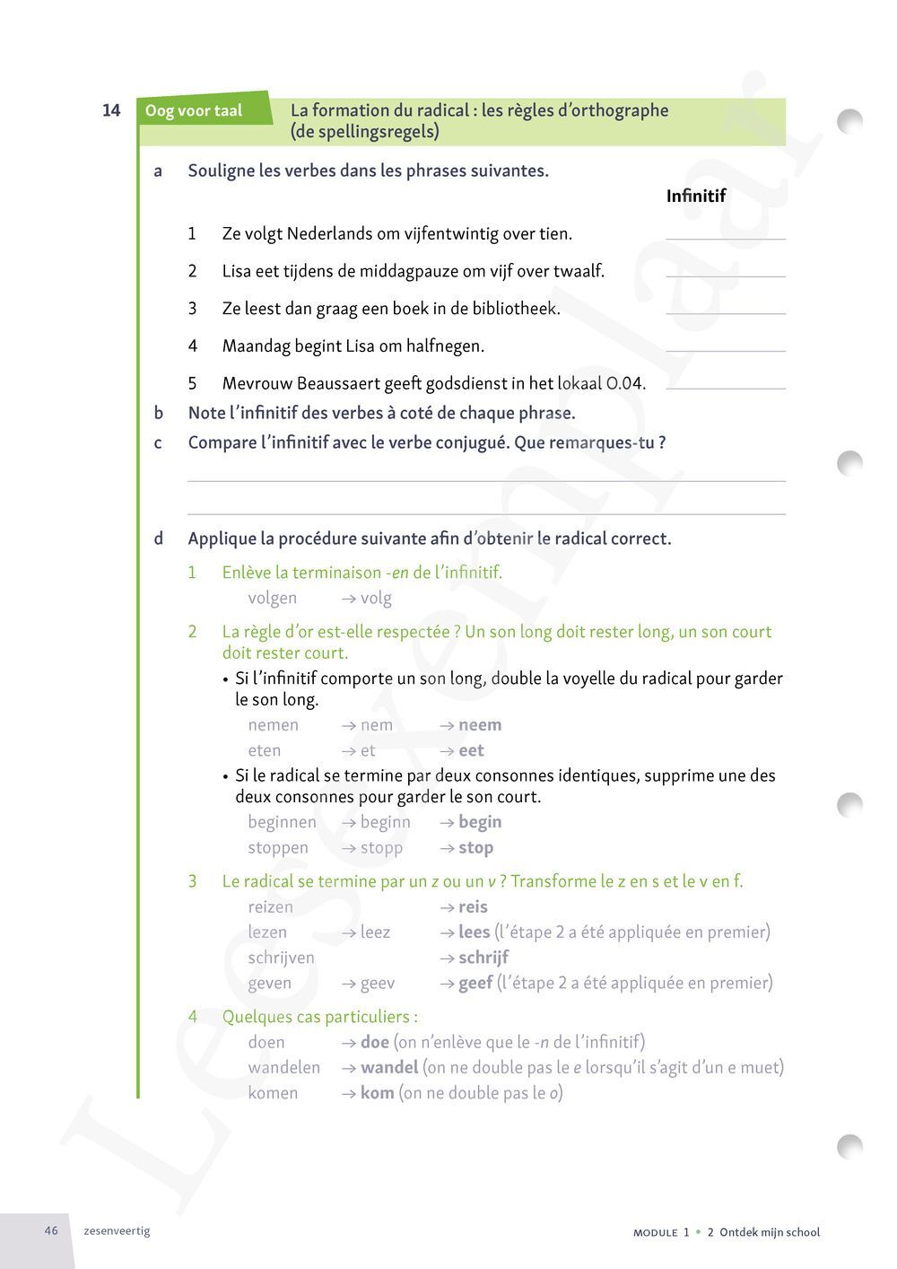Preview: Top! Nederlands 1 Livre de l'élève (Pelckmans Portail inclus)