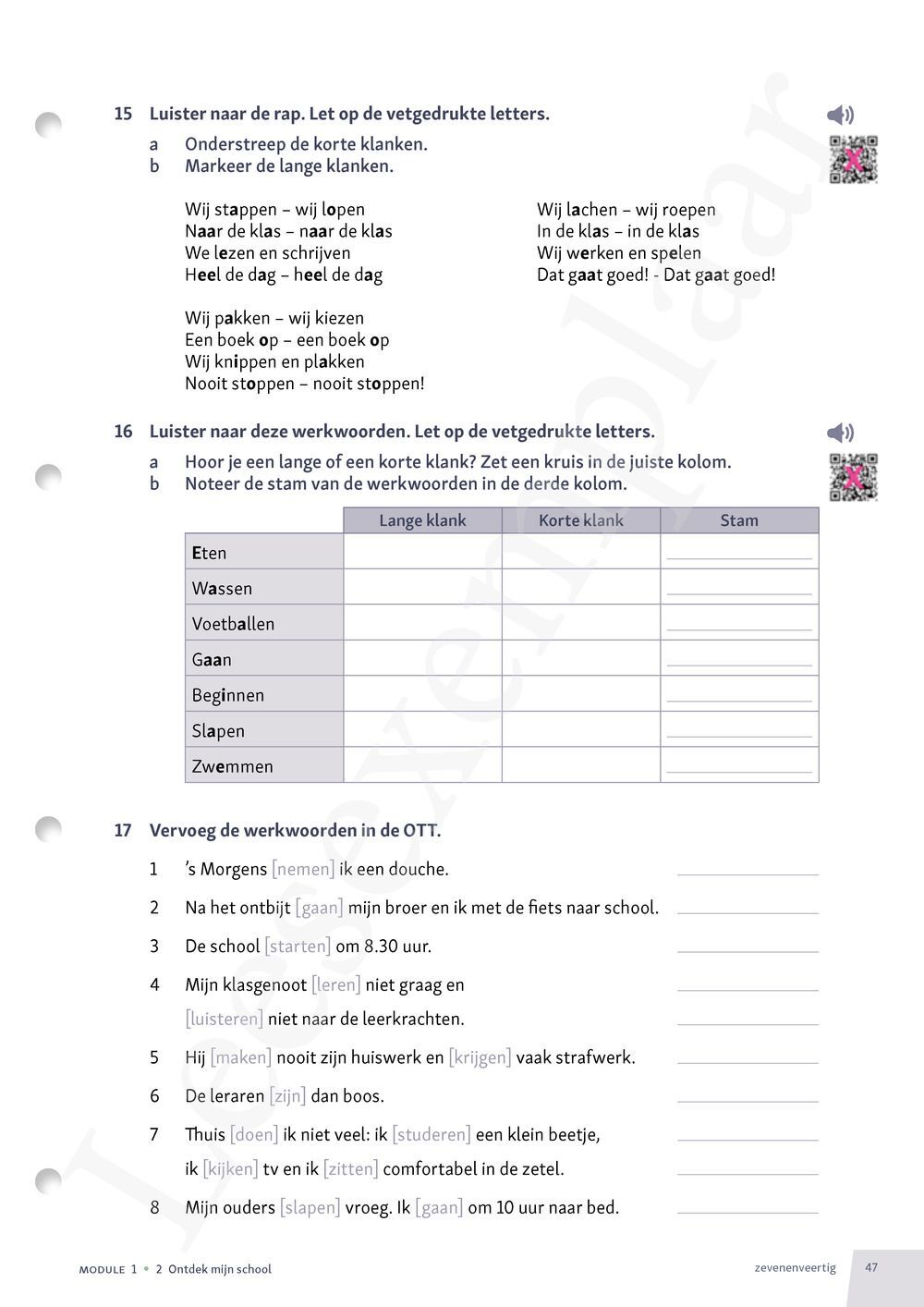 Preview: Top! Nederlands 1 Livre de l'élève (Pelckmans Portail inclus)