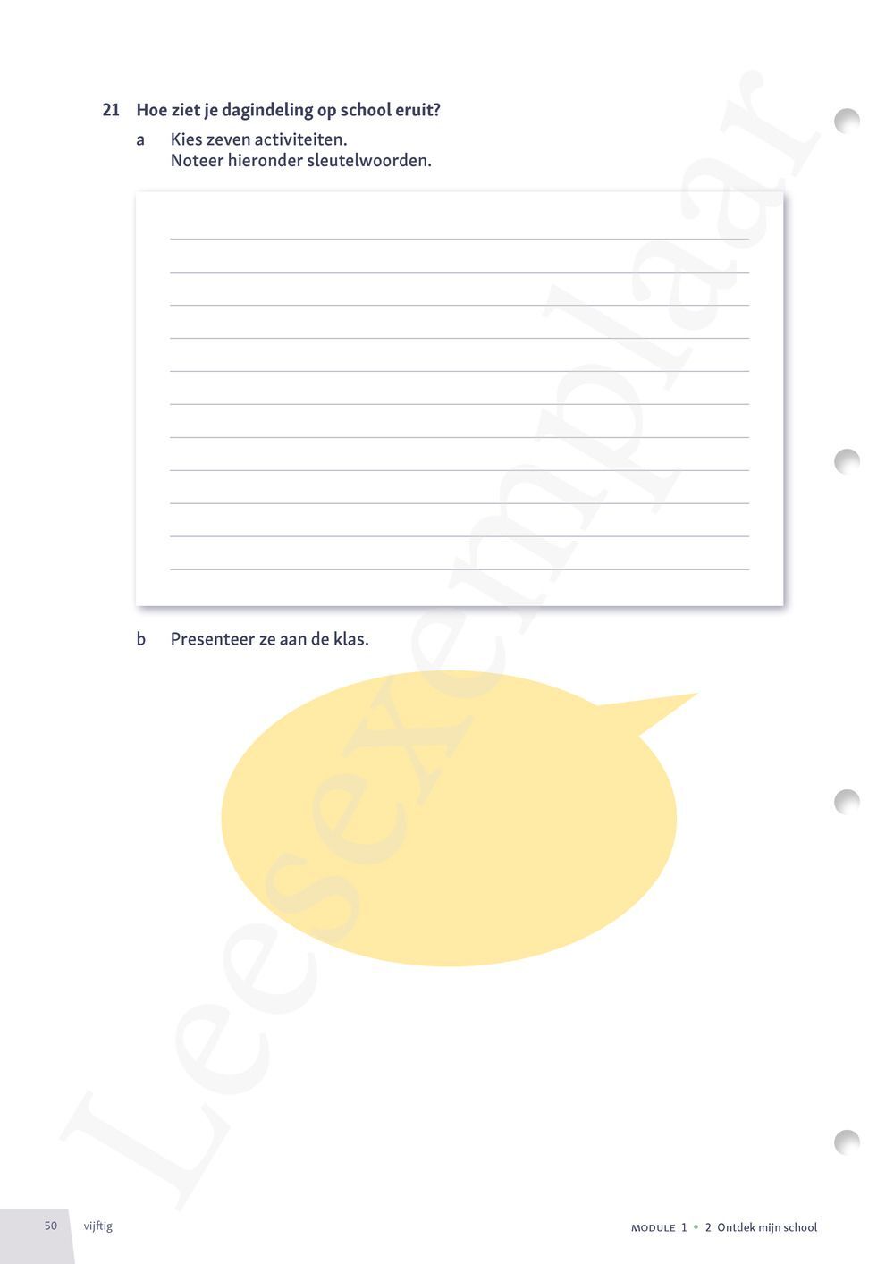 Preview: Top! Nederlands 1 Livre de l'élève (Pelckmans Portail inclus)