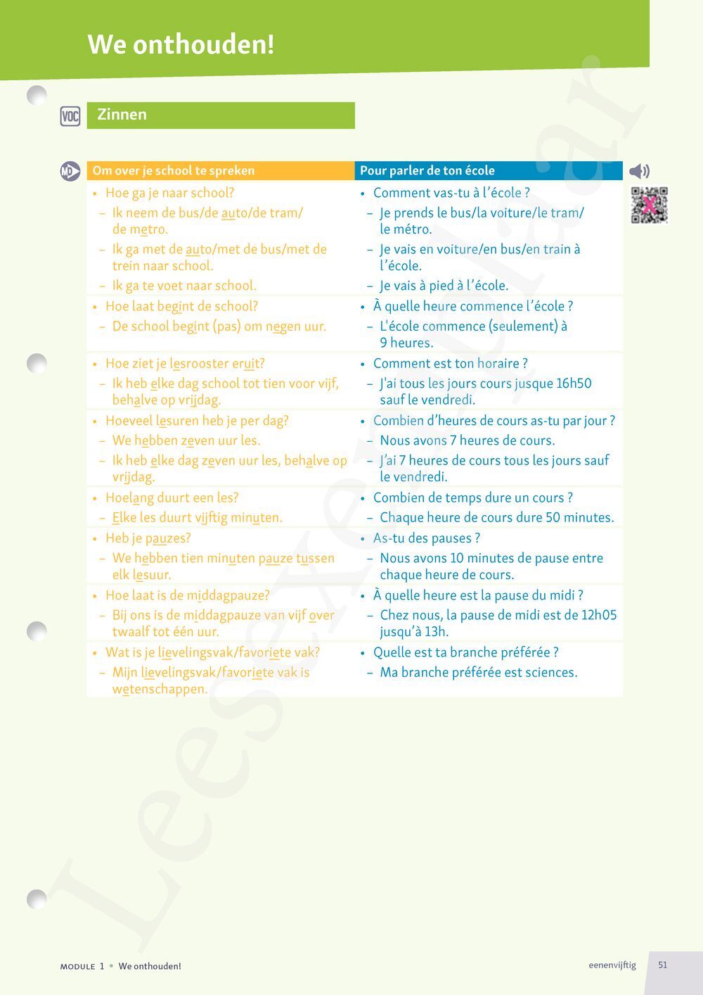 Preview: Top! Nederlands 1 Livre de l'élève (Pelckmans Portail inclus)