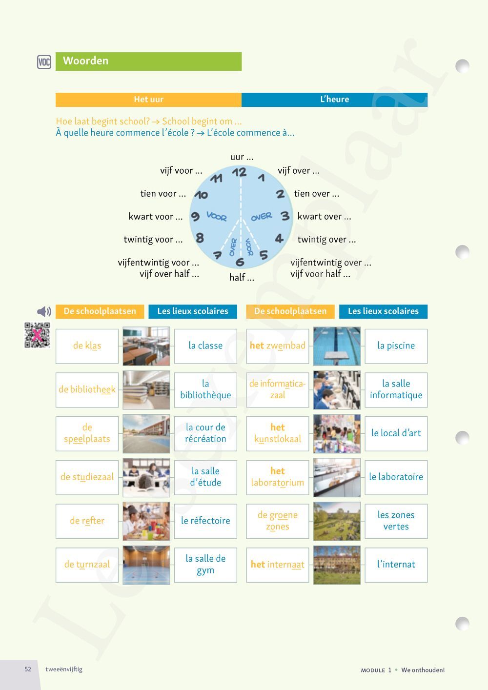 Preview: Top! Nederlands 1 Livre de l'élève (Pelckmans Portail inclus)