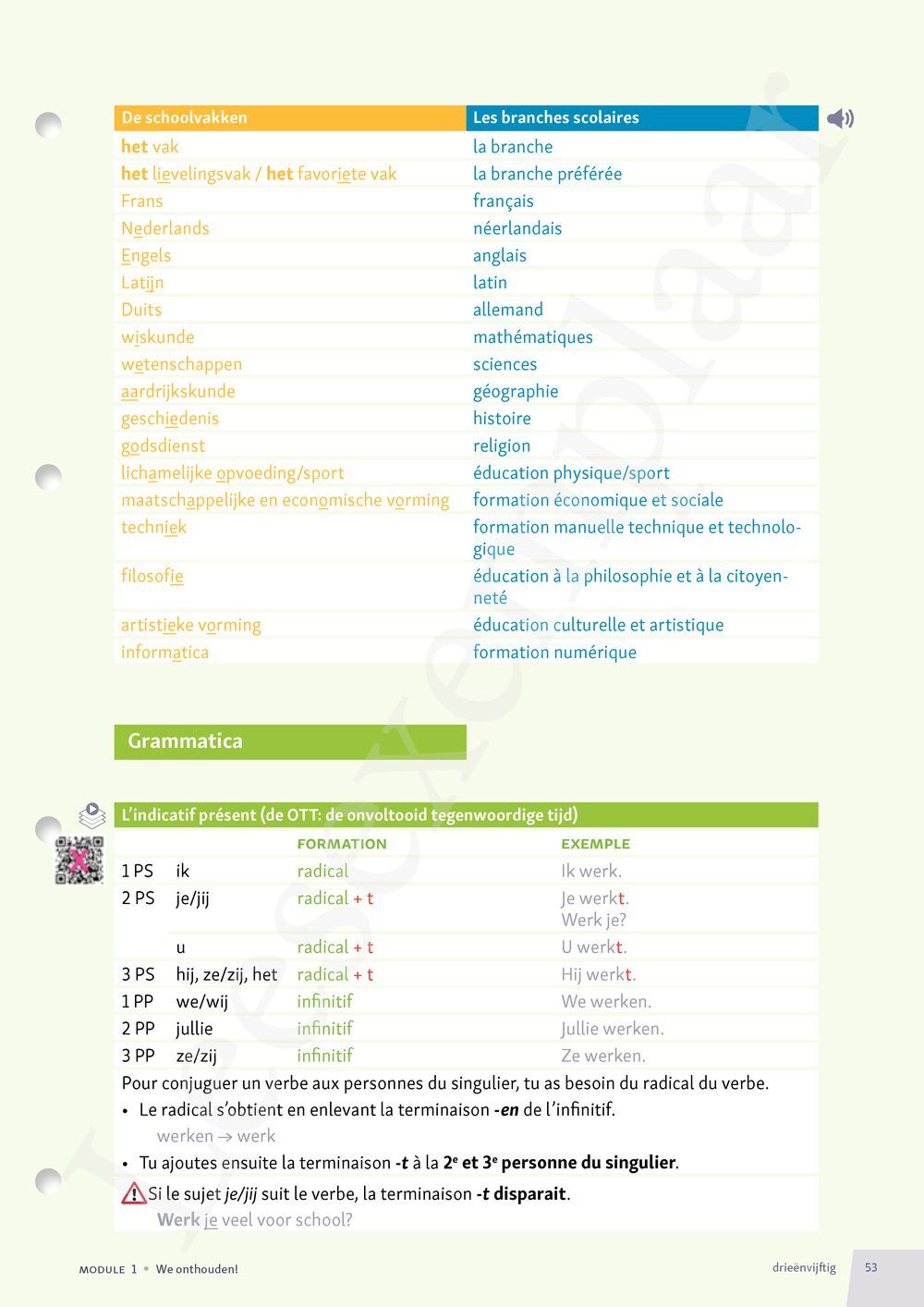 Preview: Top! Nederlands 1 Livre de l'élève (Pelckmans Portail inclus)