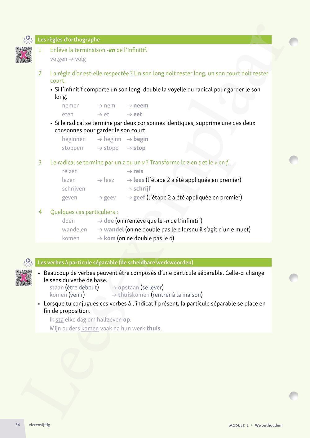 Preview: Top! Nederlands 1 Livre de l'élève (Pelckmans Portail inclus)