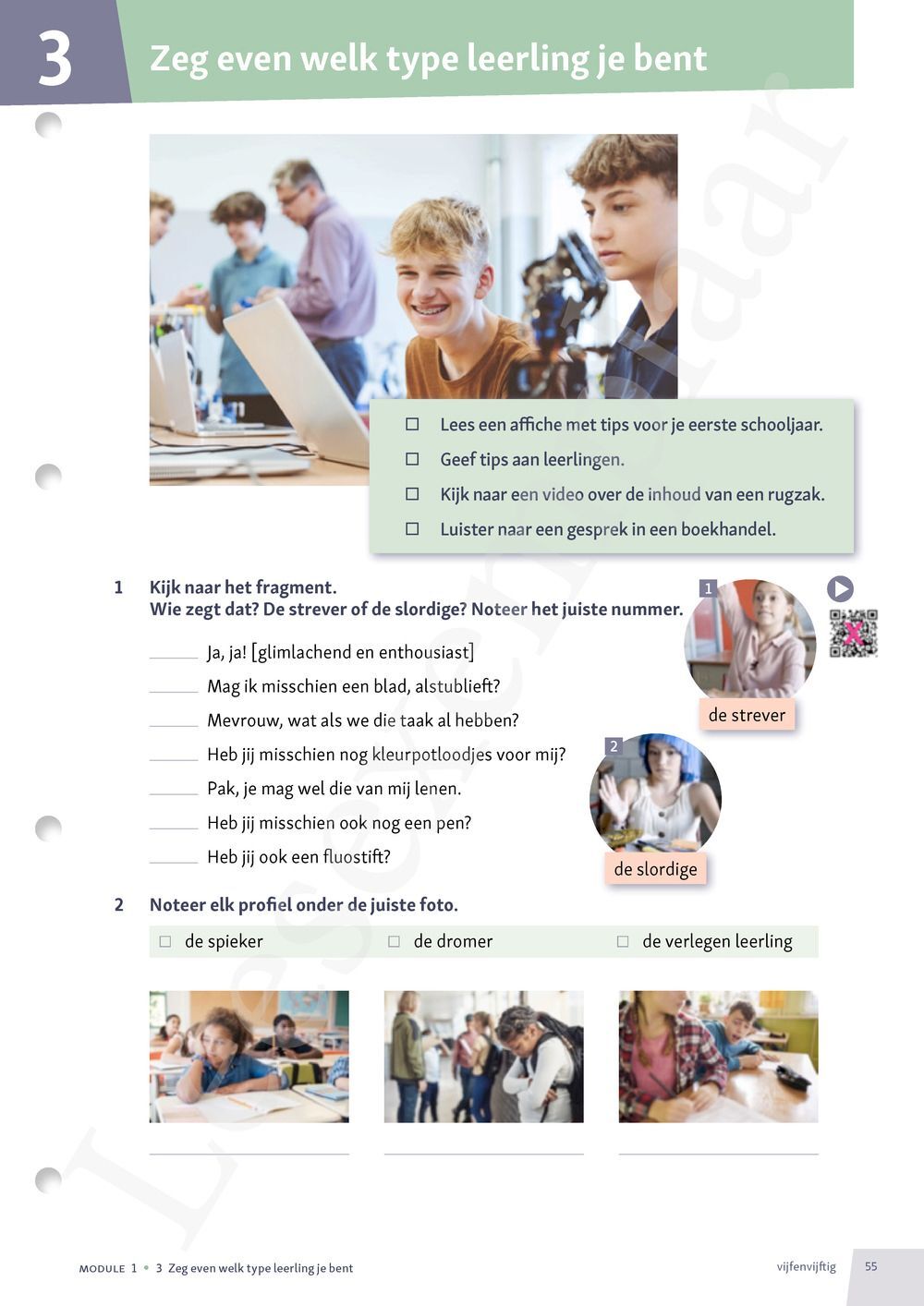 Preview: Top! Nederlands 1 Livre de l'élève (Pelckmans Portail inclus)