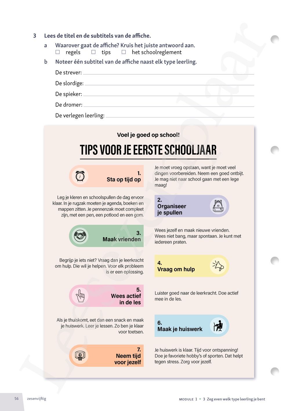 Preview: Top! Nederlands 1 Livre de l'élève (Pelckmans Portail inclus)