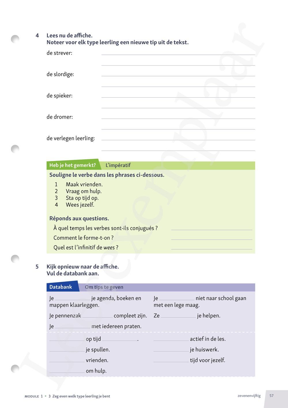 Preview: Top! Nederlands 1 Livre de l'élève (Pelckmans Portail inclus)