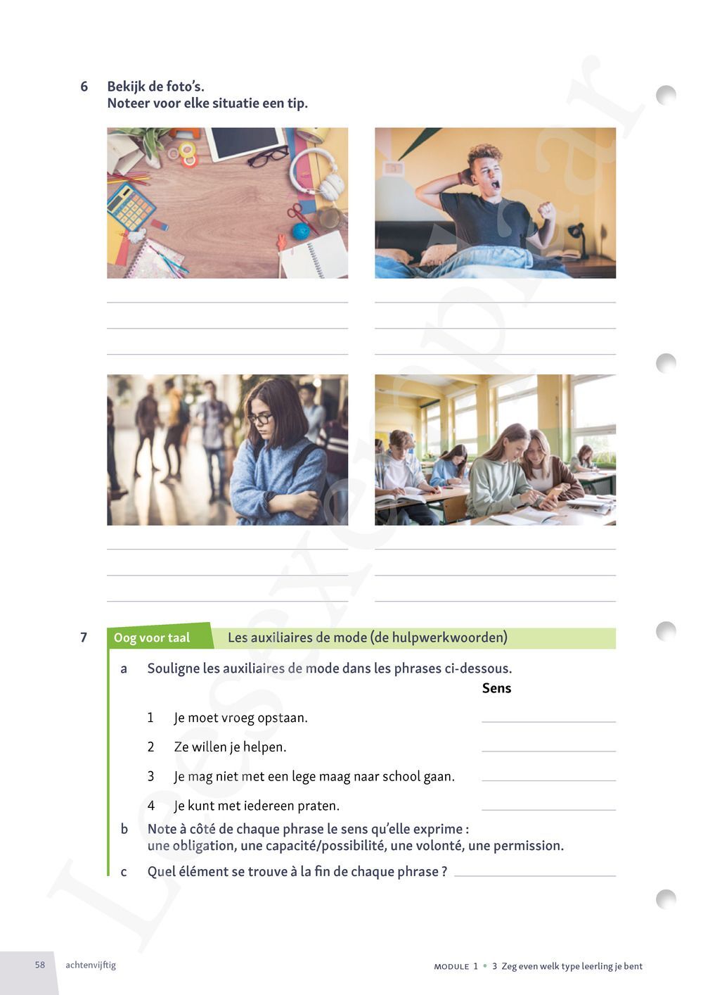 Preview: Top! Nederlands 1 Livre de l'élève (Pelckmans Portail inclus)