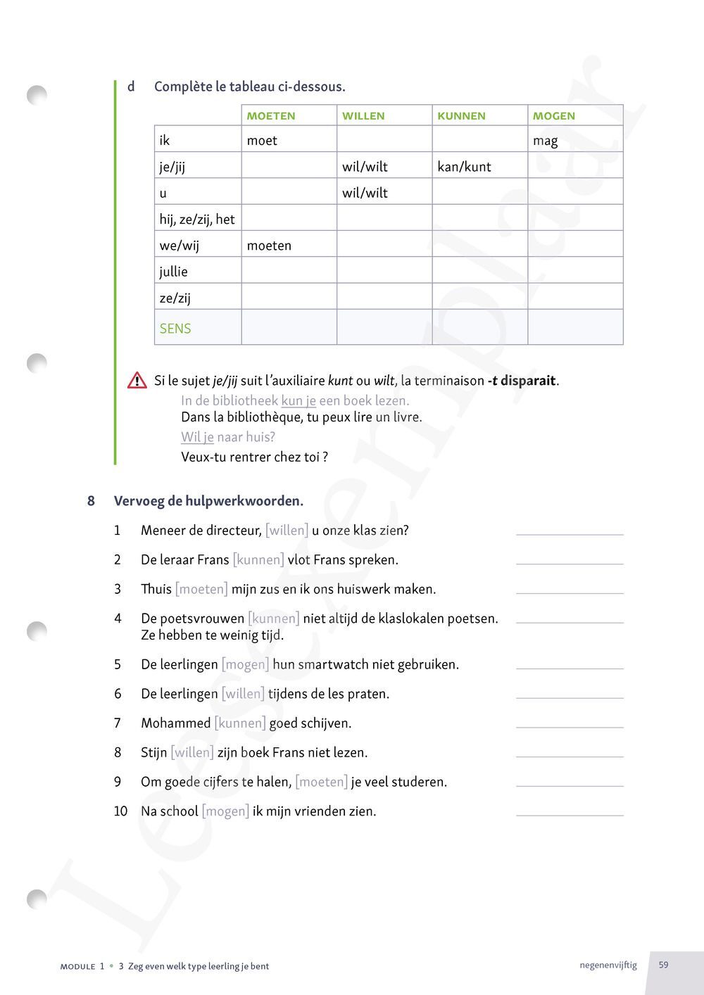 Preview: Top! Nederlands 1 Livre de l'élève (Pelckmans Portail inclus)