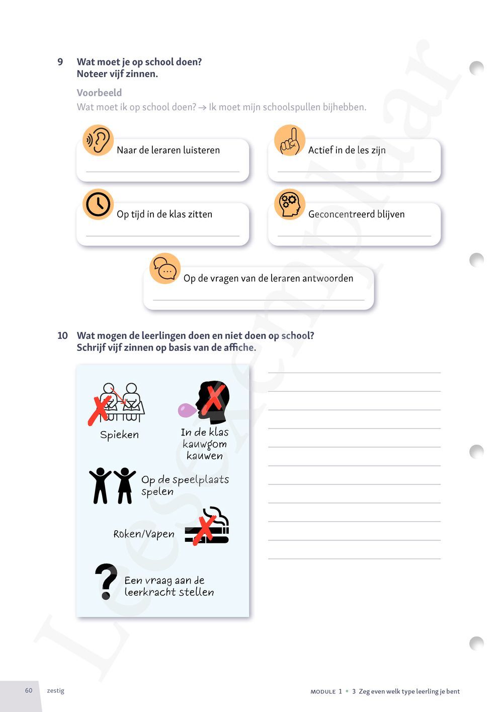 Preview: Top! Nederlands 1 Livre de l'élève (Pelckmans Portail inclus)