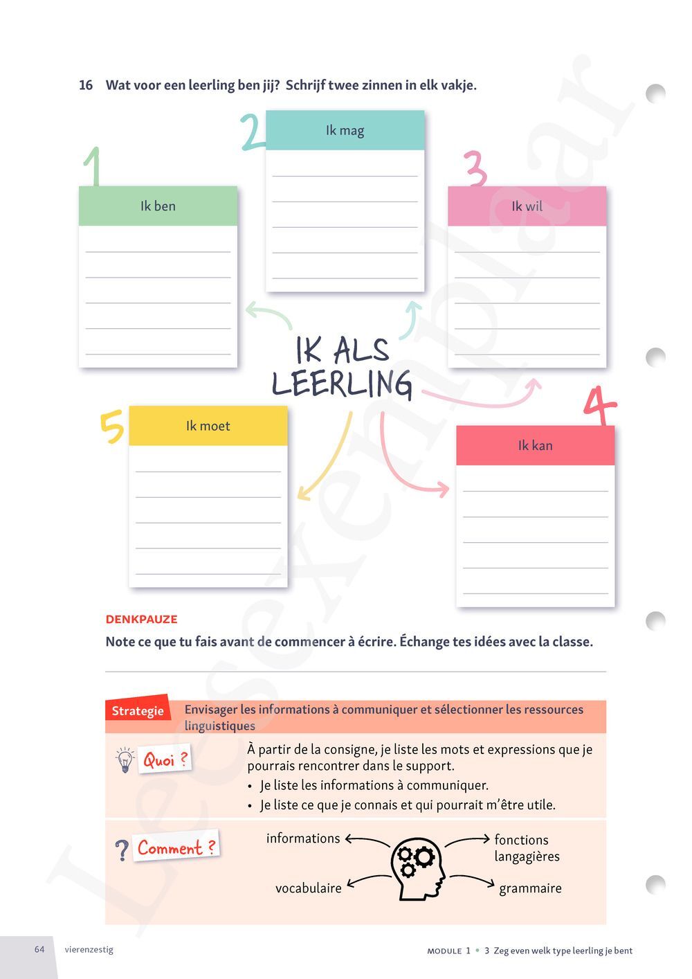 Preview: Top! Nederlands 1 Livre de l'élève (Pelckmans Portail inclus)