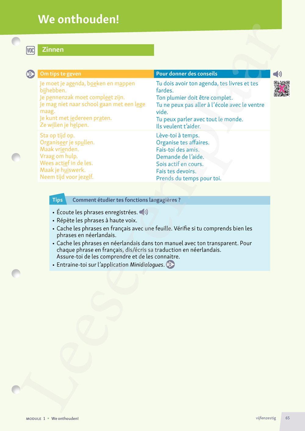 Preview: Top! Nederlands 1 Livre de l'élève (Pelckmans Portail inclus)