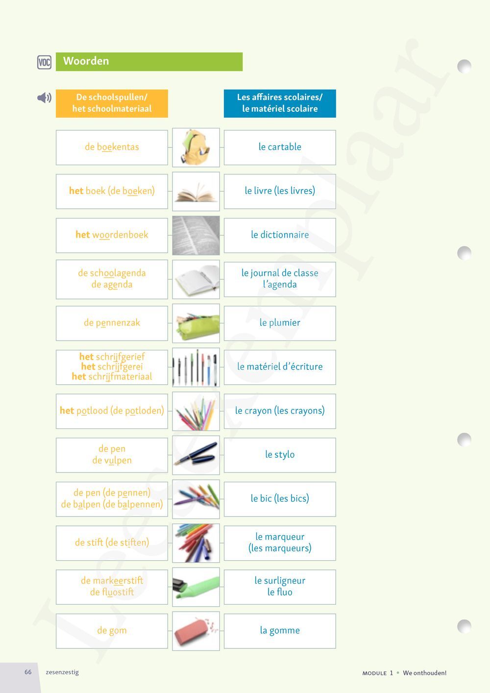 Preview: Top! Nederlands 1 Livre de l'élève (Pelckmans Portail inclus)