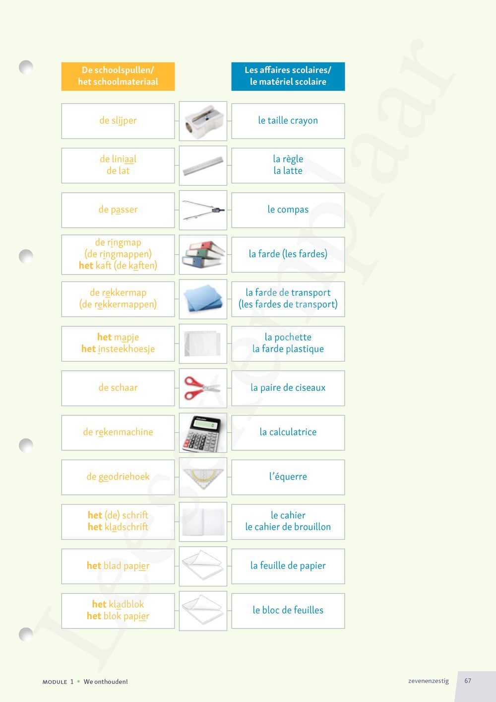 Preview: Top! Nederlands 1 Livre de l'élève (Pelckmans Portail inclus)