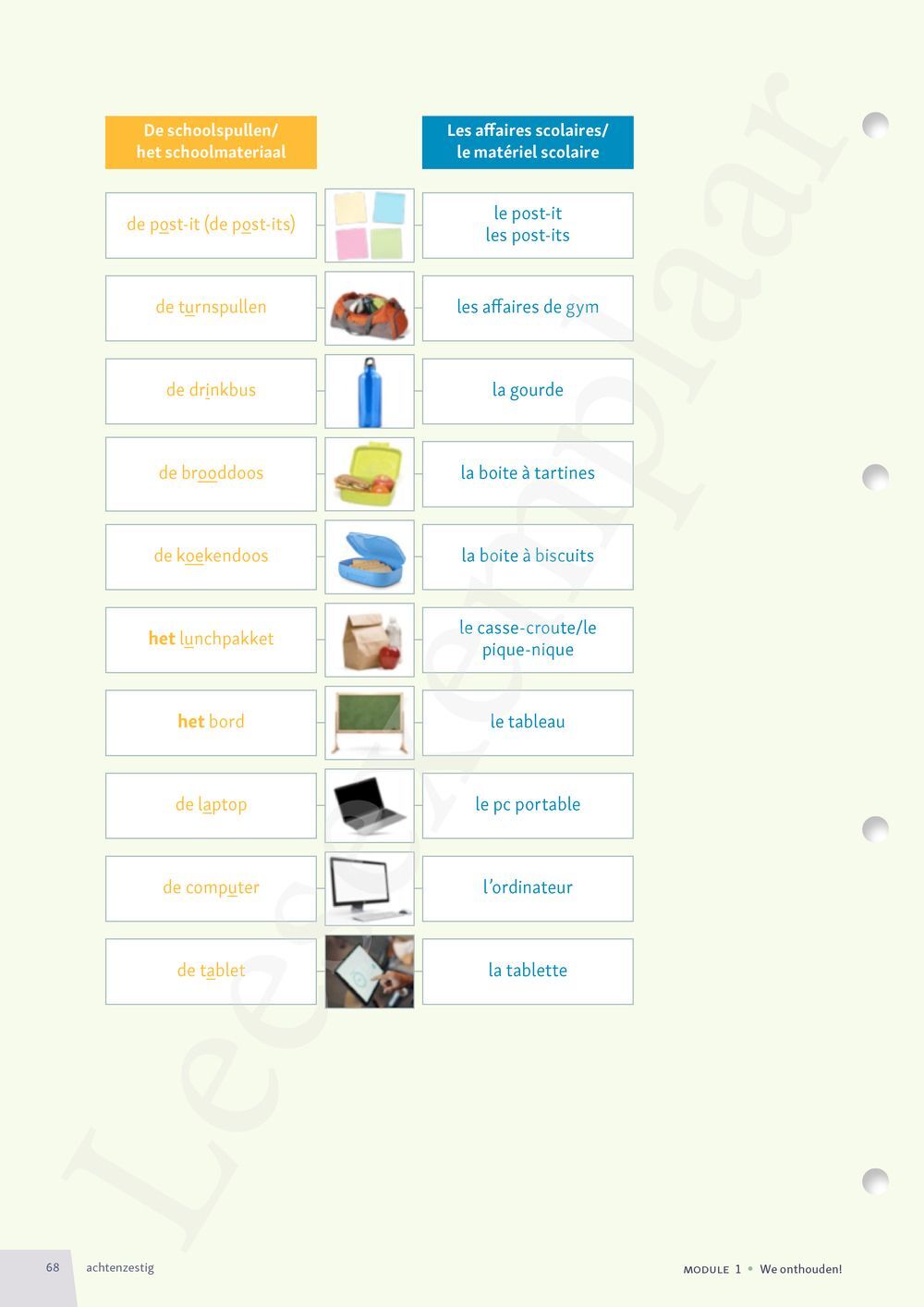 Preview: Top! Nederlands 1 Livre de l'élève (Pelckmans Portail inclus)