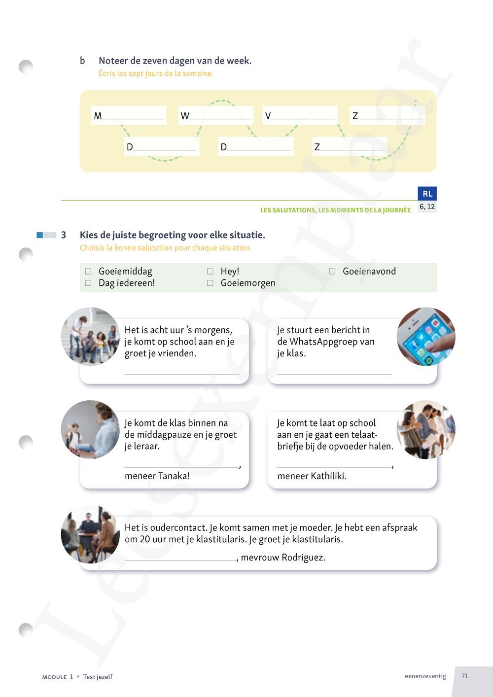 Preview: Top! Nederlands 1 Livre de l'élève (Pelckmans Portail inclus)
