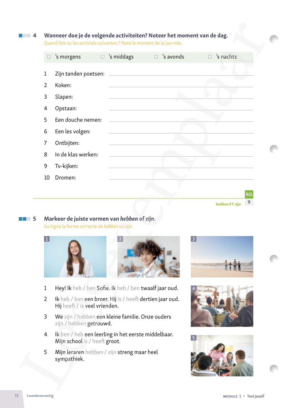 Preview: Top! Nederlands 1 Livre de l'élève (Pelckmans Portail inclus)