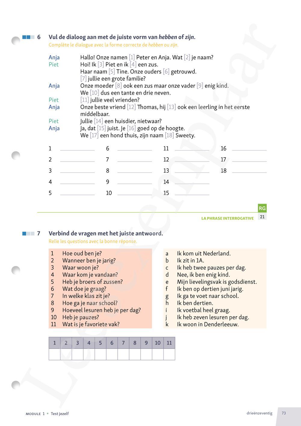 Preview: Top! Nederlands 1 Livre de l'élève (Pelckmans Portail inclus)