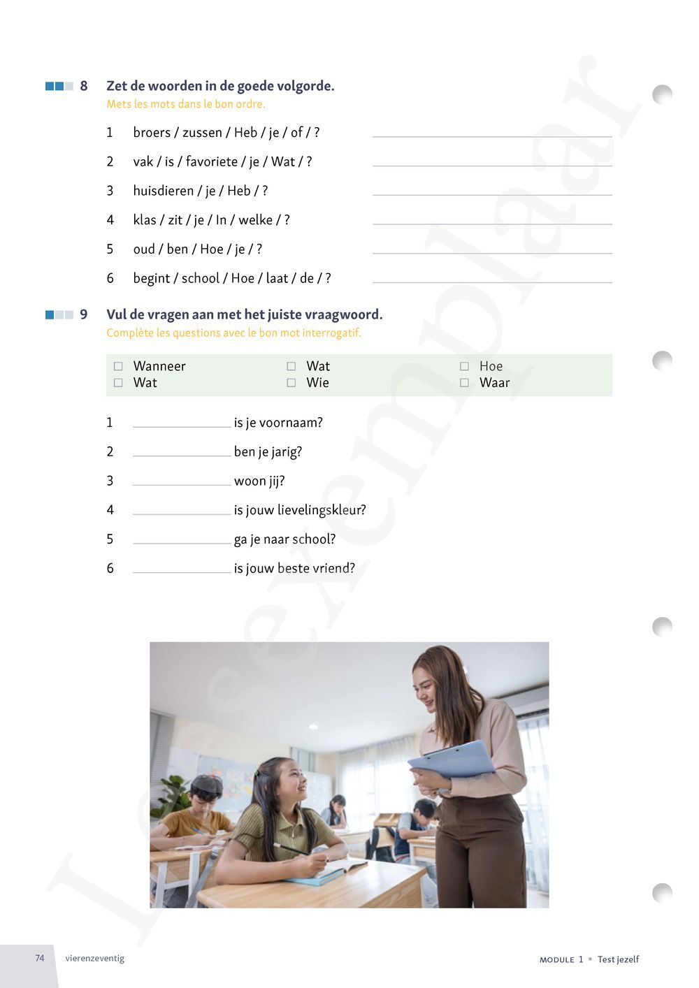 Preview: Top! Nederlands 1 Livre de l'élève (Pelckmans Portail inclus)