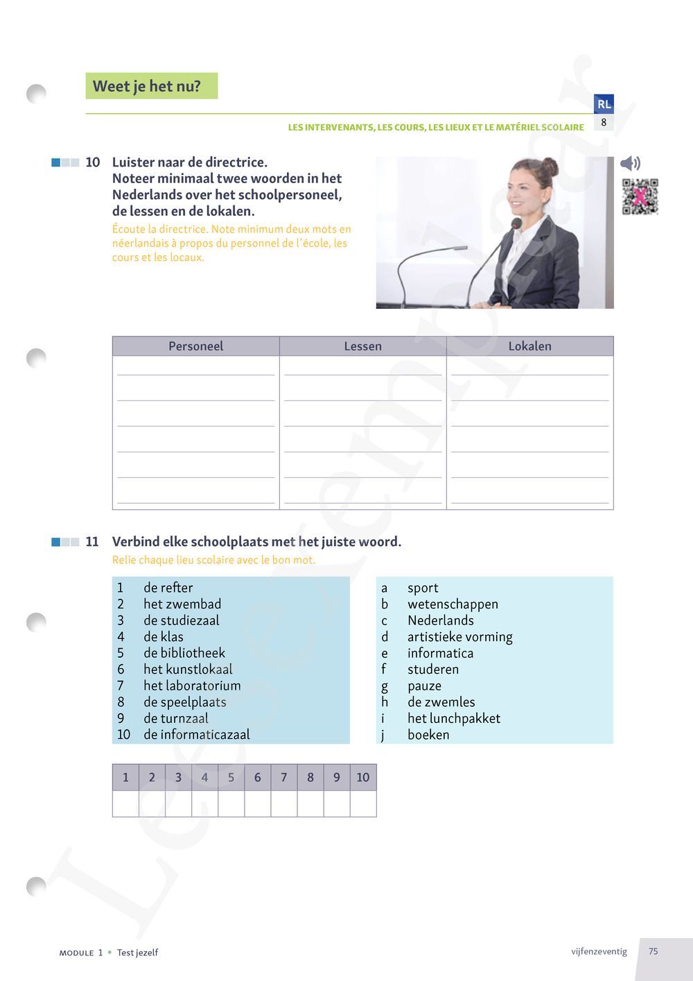 Preview: Top! Nederlands 1 Livre de l'élève (Pelckmans Portail inclus)