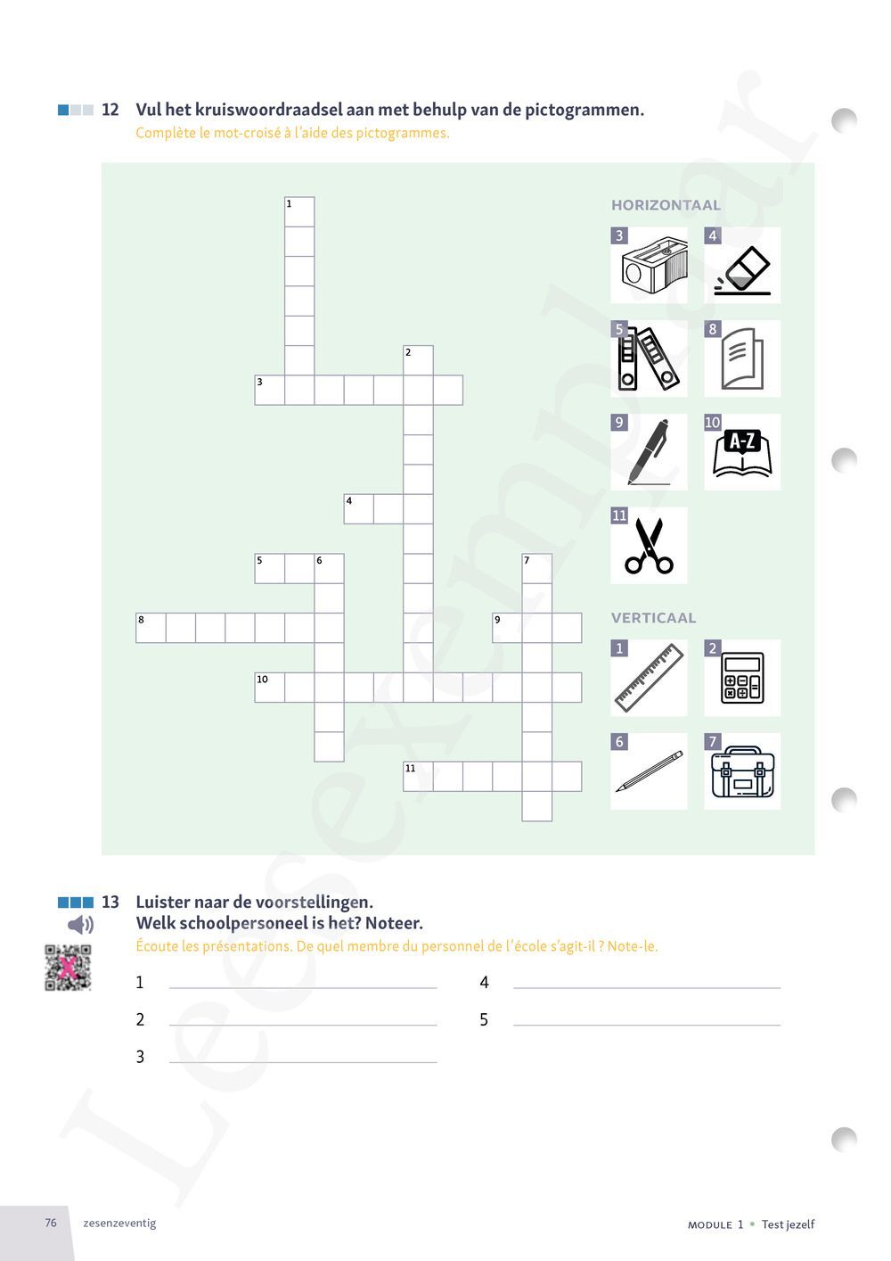 Preview: Top! Nederlands 1 Livre de l'élève (Pelckmans Portail inclus)