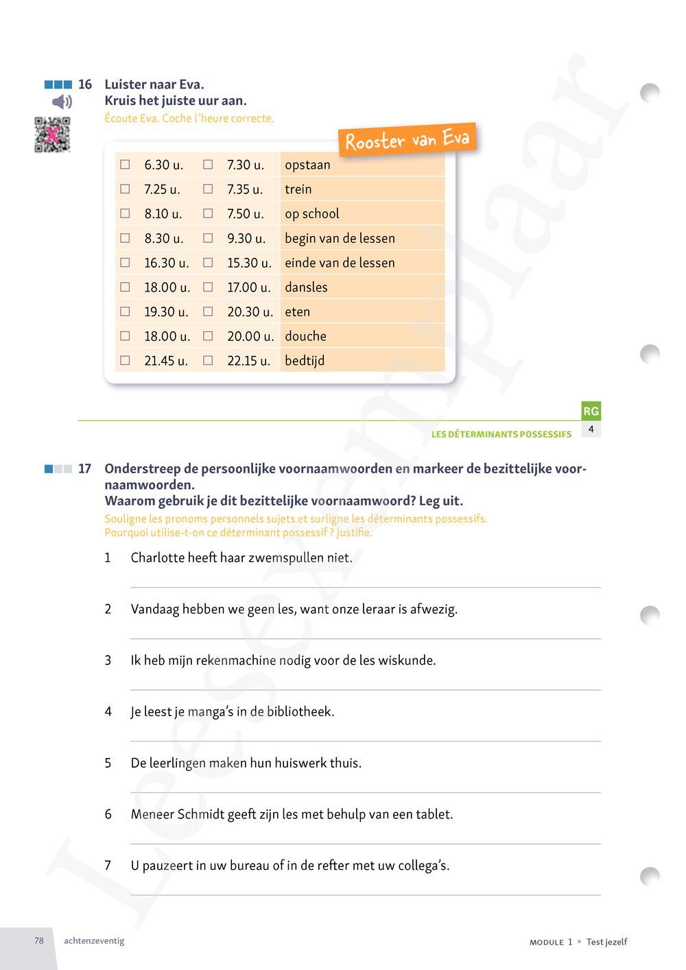 Preview: Top! Nederlands 1 Livre de l'élève (Pelckmans Portail inclus)