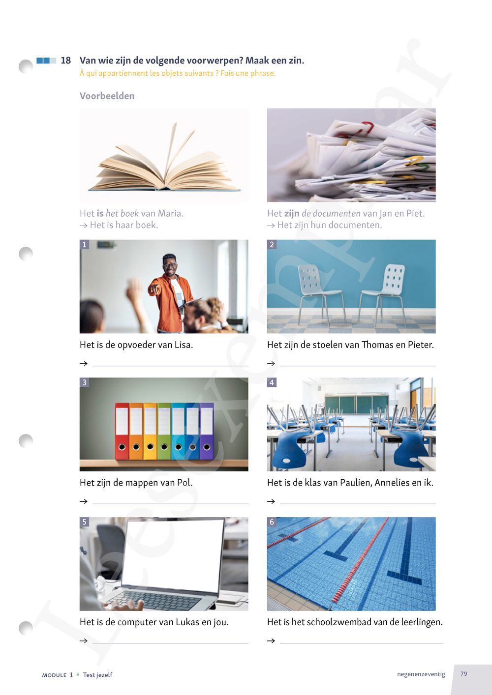 Preview: Top! Nederlands 1 Livre de l'élève (Pelckmans Portail inclus)