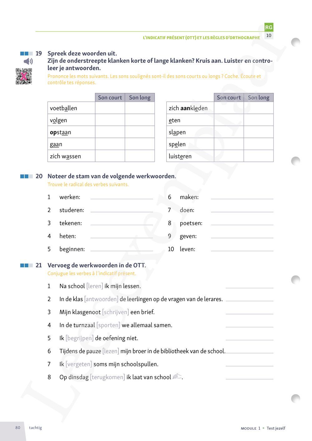 Preview: Top! Nederlands 1 Livre de l'élève (Pelckmans Portail inclus)