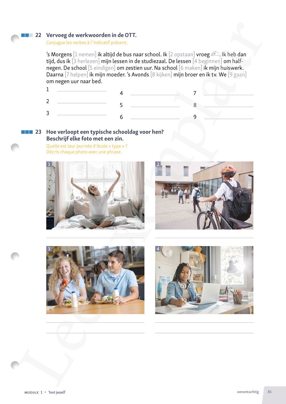 Preview: Top! Nederlands 1 Livre de l'élève (Pelckmans Portail inclus)