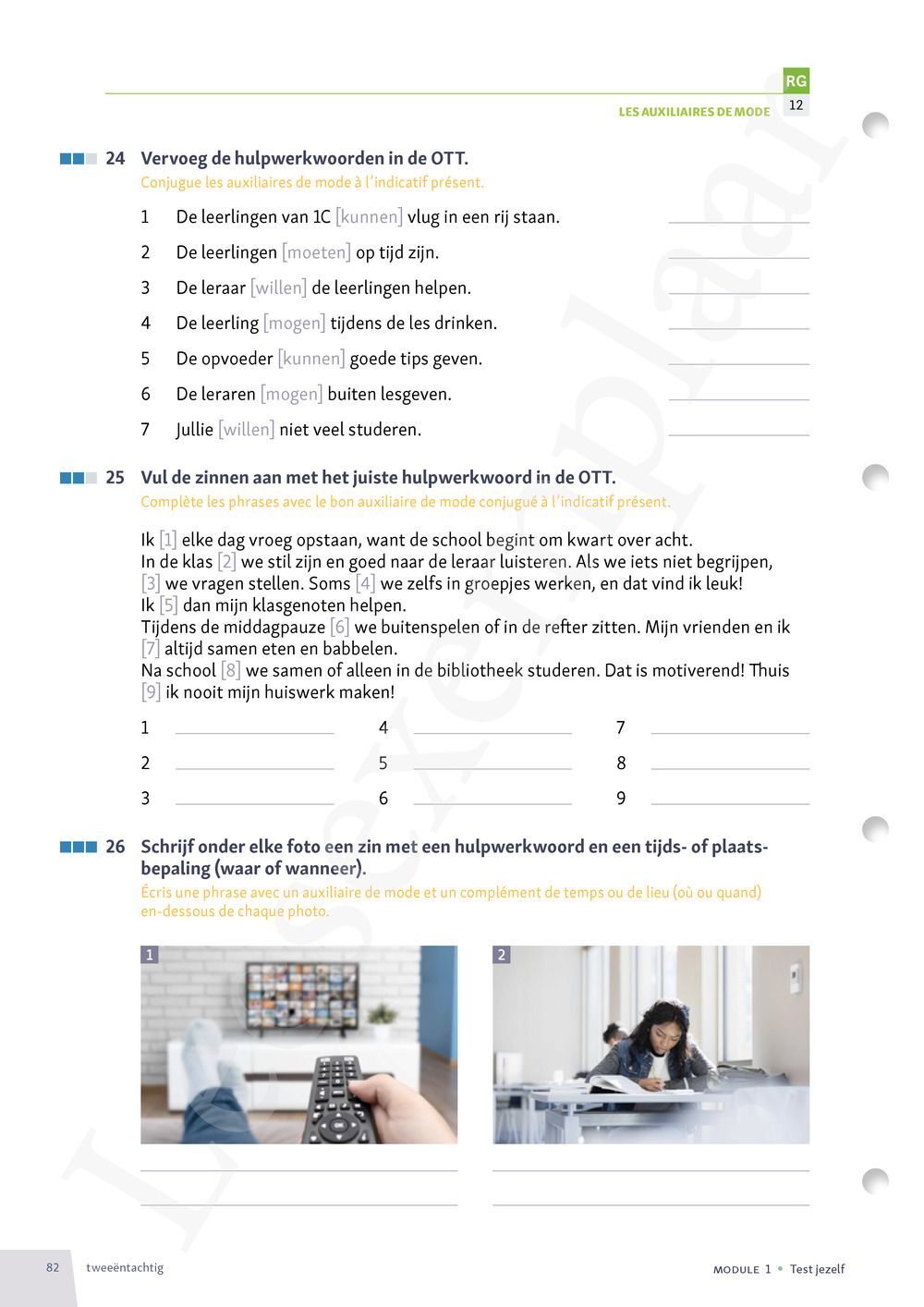 Preview: Top! Nederlands 1 Livre de l'élève (Pelckmans Portail inclus)