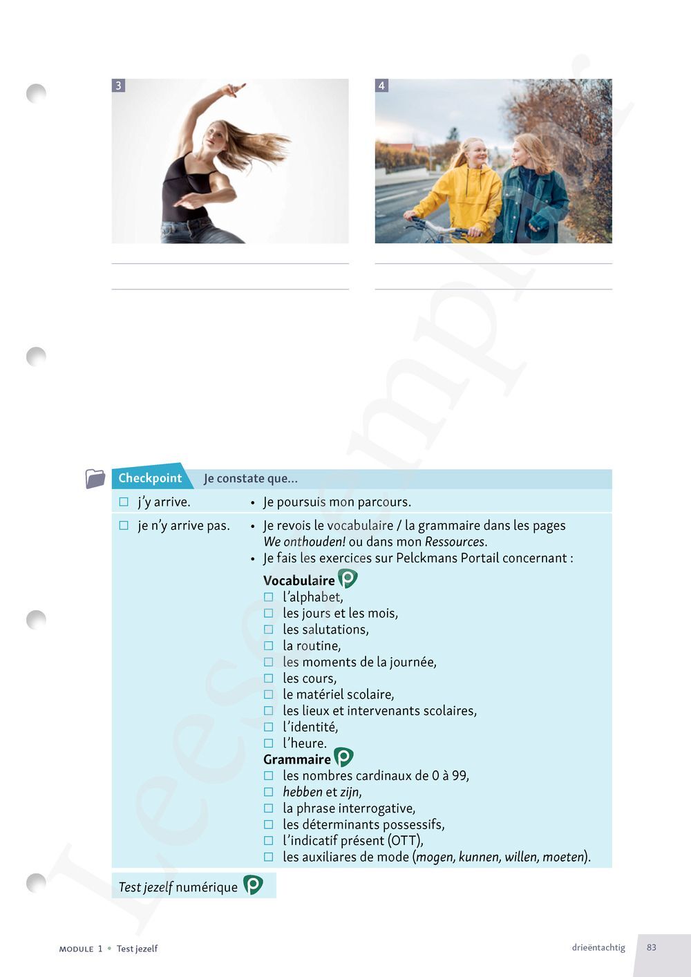 Preview: Top! Nederlands 1 Livre de l'élève (Pelckmans Portail inclus)