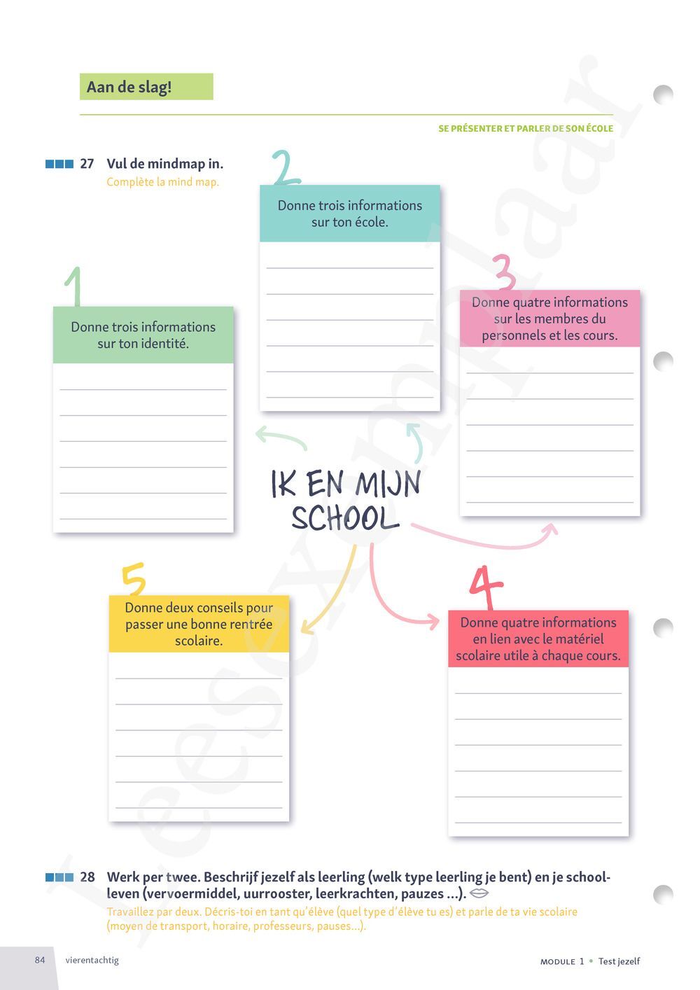 Preview: Top! Nederlands 1 Livre de l'élève (Pelckmans Portail inclus)