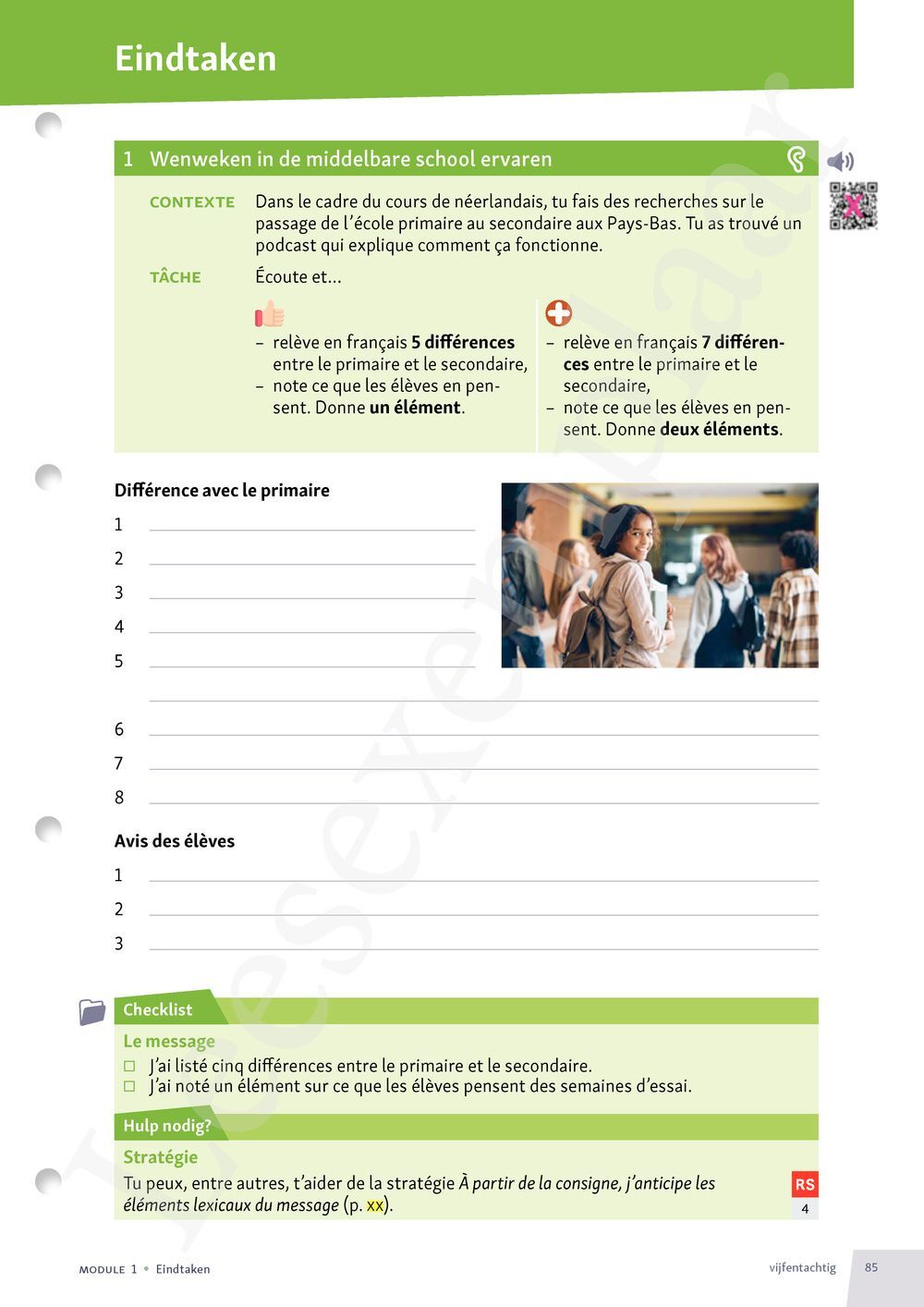 Preview: Top! Nederlands 1 Livre de l'élève (Pelckmans Portail inclus)