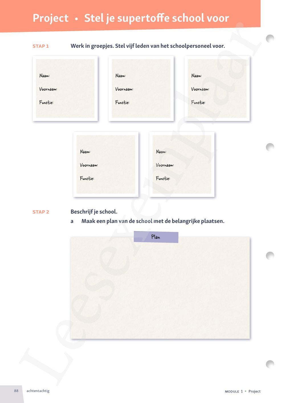 Preview: Top! Nederlands 1 Livre de l'élève (Pelckmans Portail inclus)
