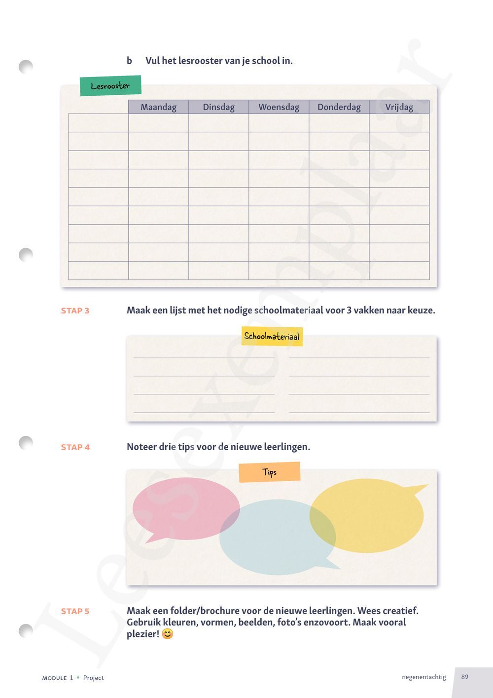 Preview: Top! Nederlands 1 Livre de l'élève (Pelckmans Portail inclus)